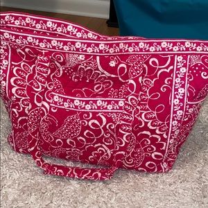 Vera Bradley Pink Get Carried Away Tote